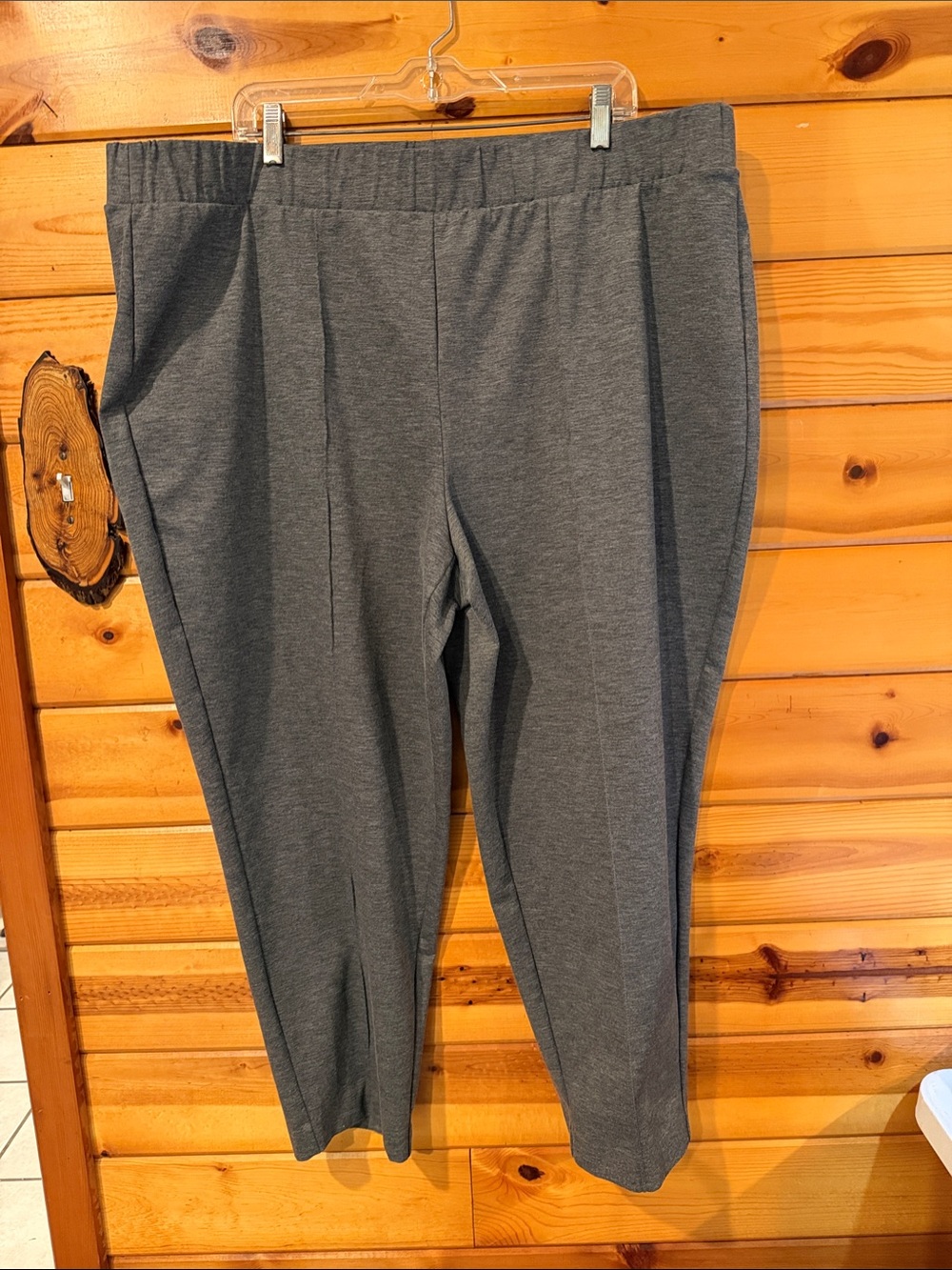 Croft &Barrow plus 2X pull on knit pants